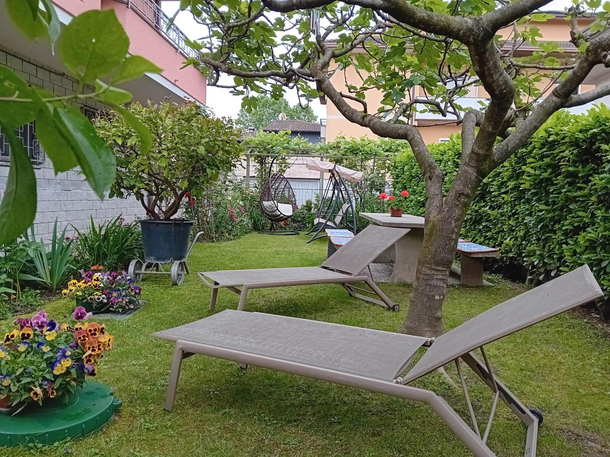 Casa Vacanze Kristina Brissago-Valtravaglia Eksteriør bilde